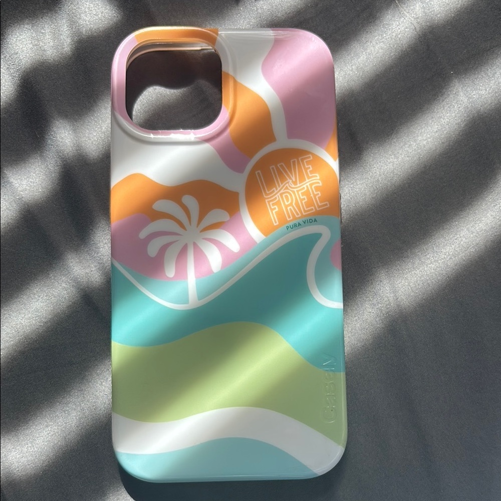 Pura Vida Multicolor Phone Case